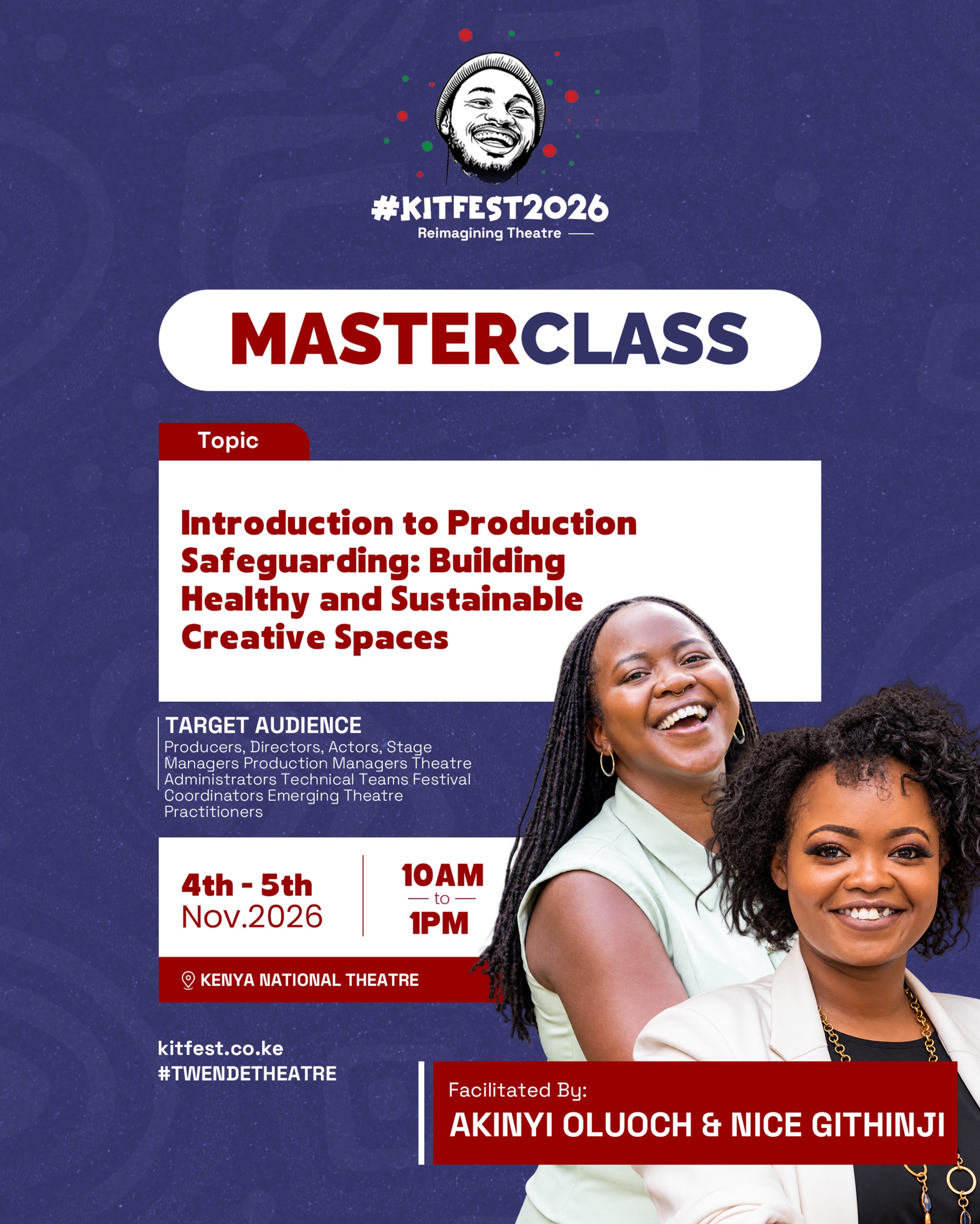 Introduction to Production Safeguarding: Building Healthy and Sustainable Creative Spaces