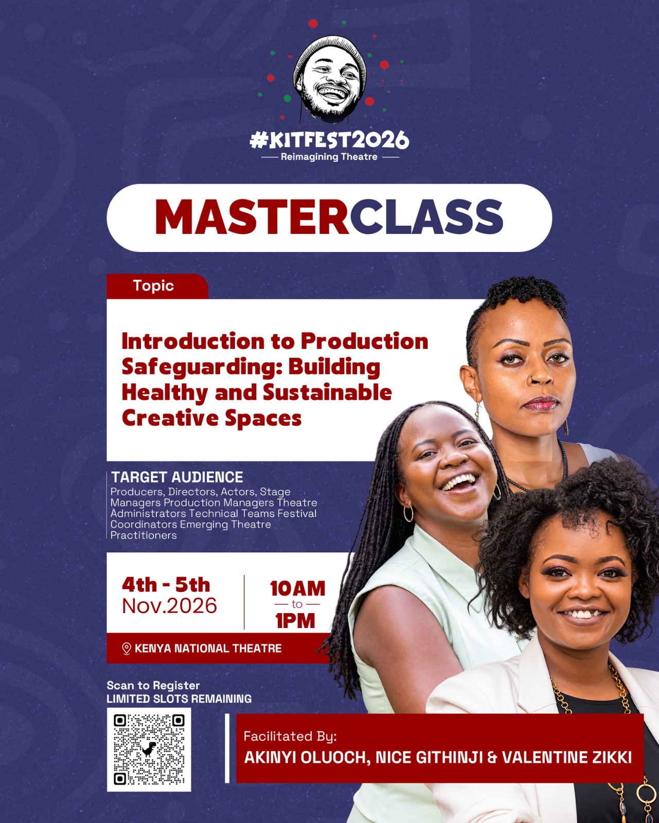 Introduction to Production Safeguarding: Building Healthy and Sustainable Creative Spaces