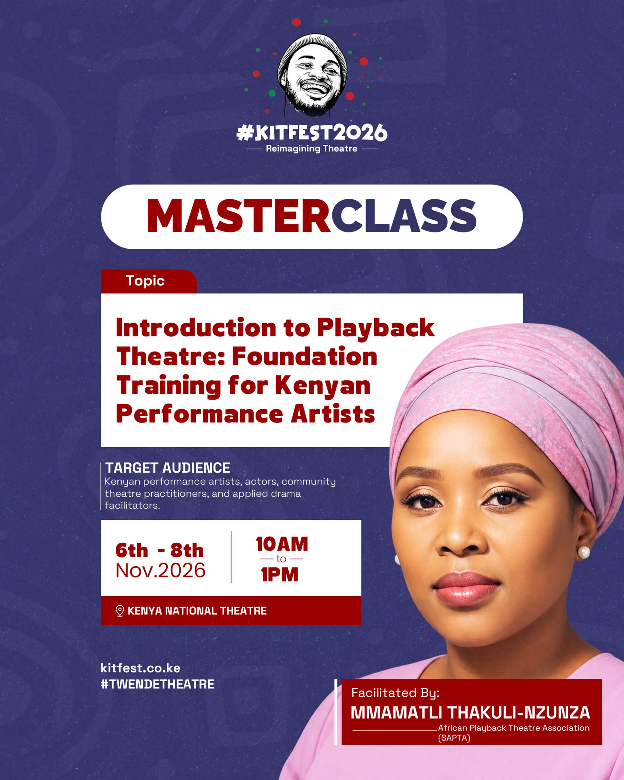 Introduction to Playback Theatre: Foundation Training for Kenyan Performance Artists